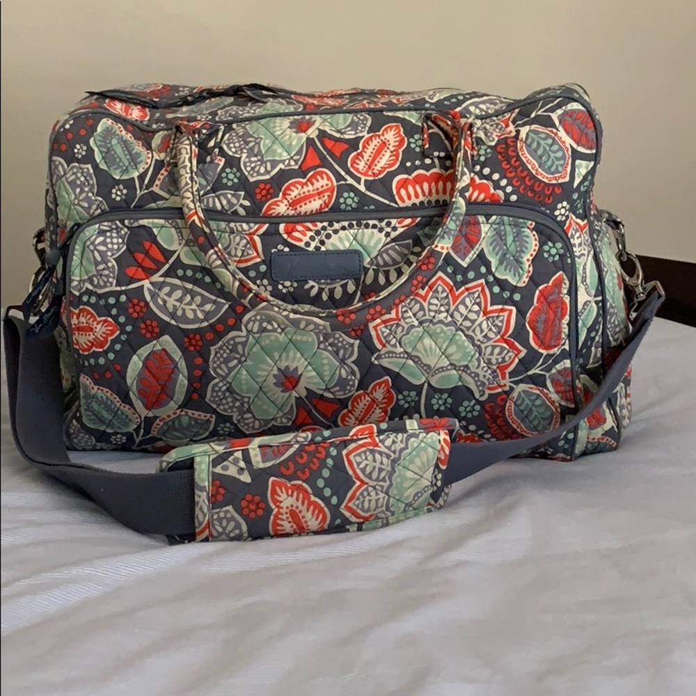 Vera Bradley Weekender Travel Bag